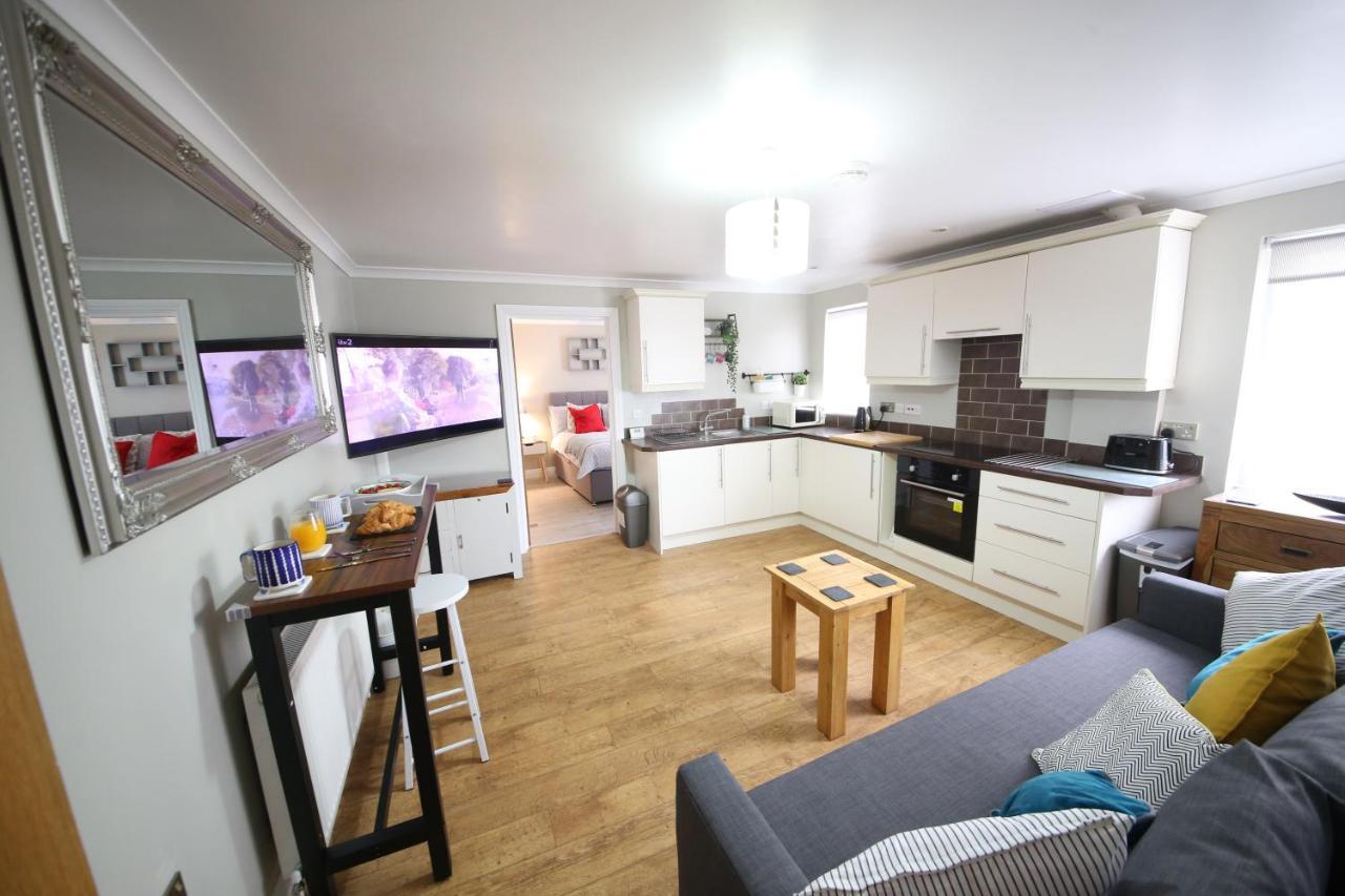 Apartmán Number 4 Exeter Exteriér fotografie