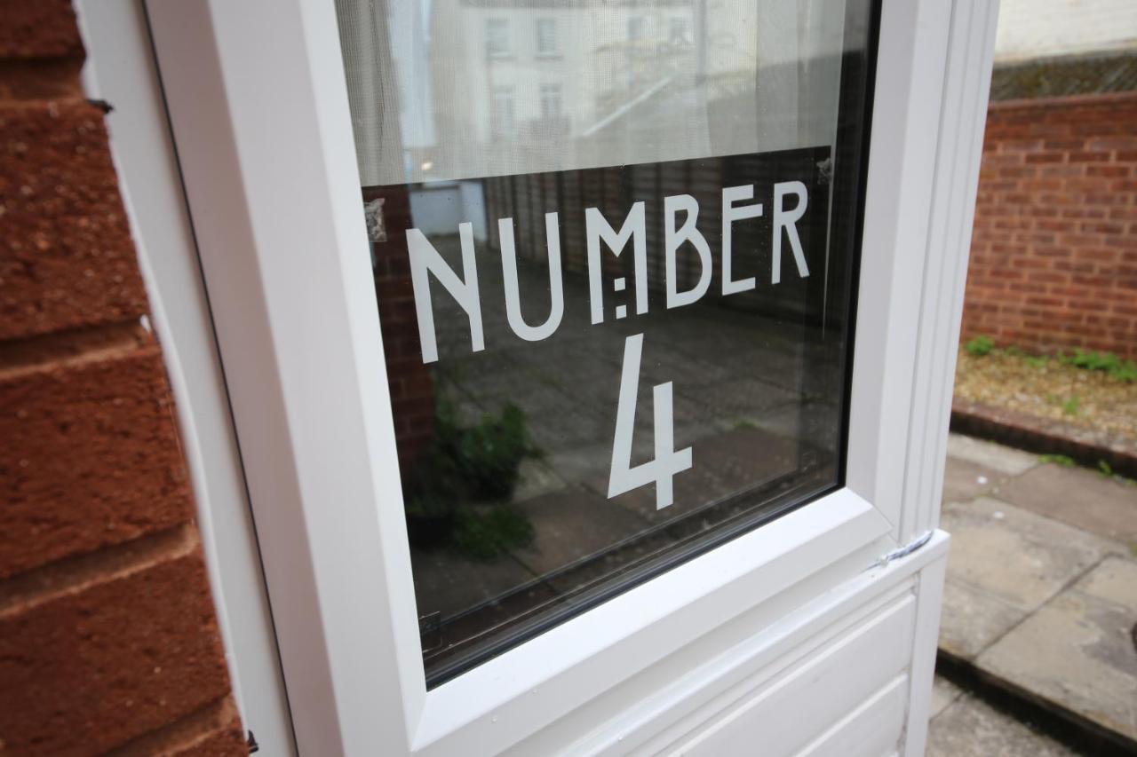 Apartmán Number 4 Exeter Exteriér fotografie