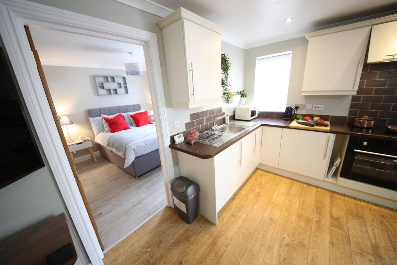 Apartmán Number 4 Exeter Exteriér fotografie